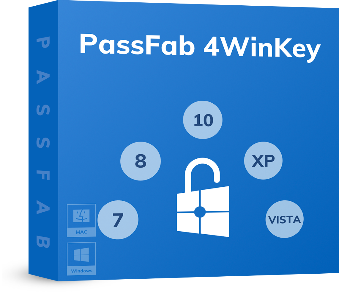 PassFab 4WinKey – windows パスワード 解除