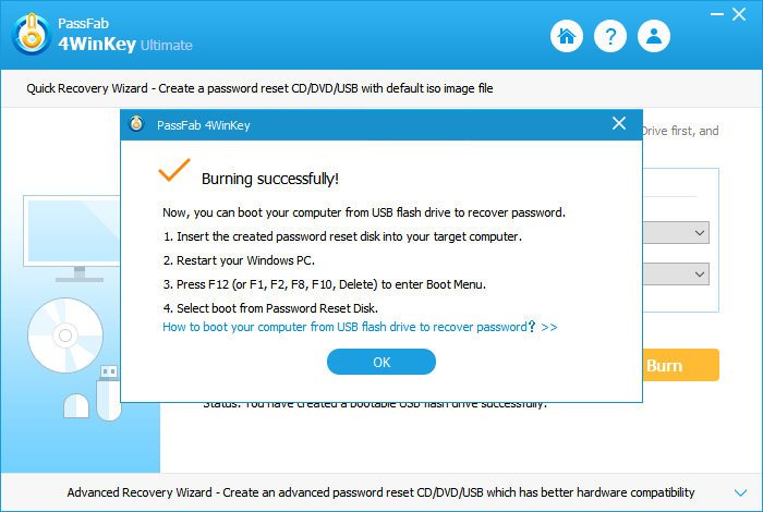 creating a boot usb