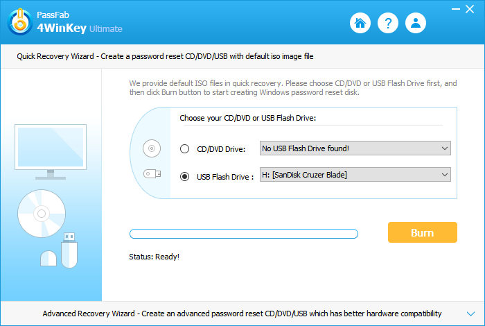 creating a boot usb