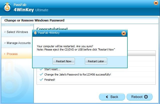 restart computer