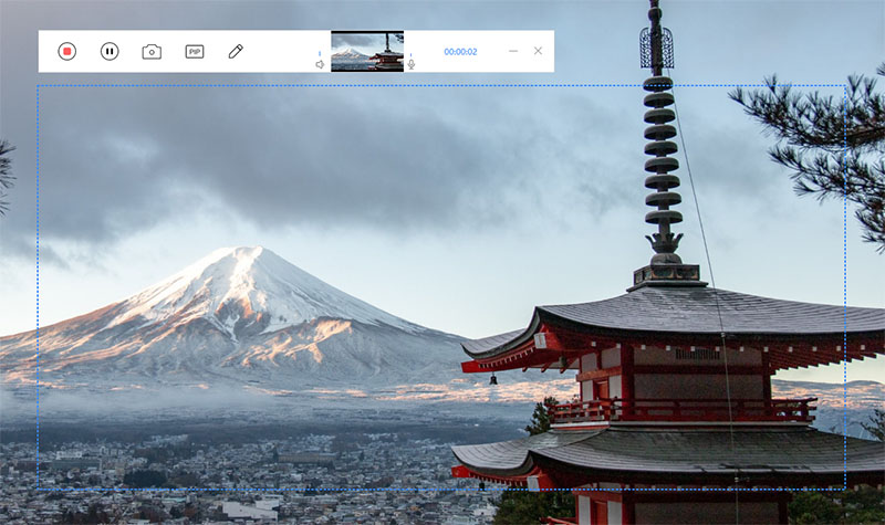 パソコン画面録画 passfab screen recorder