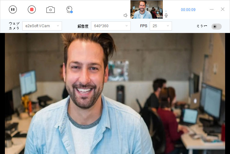 ウェブカメラ 録画 passfab screen recorder