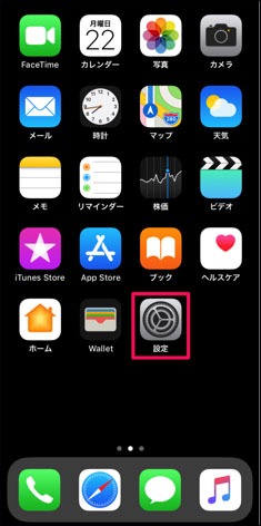 Apple ID iCloud サインイン