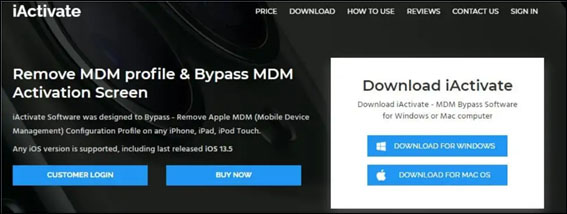 PassFab iPhone Unlocker モバイルデバイス管理 削除