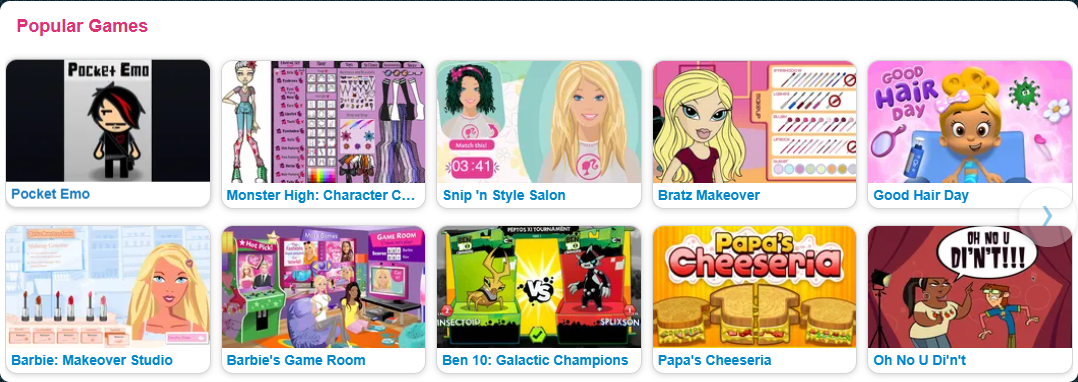 学校のタブレットでできるゲームサイト Numuki