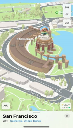 ios 15 新機能 3Dマップ