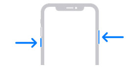 iPhone 再起動 iPhone 8以降