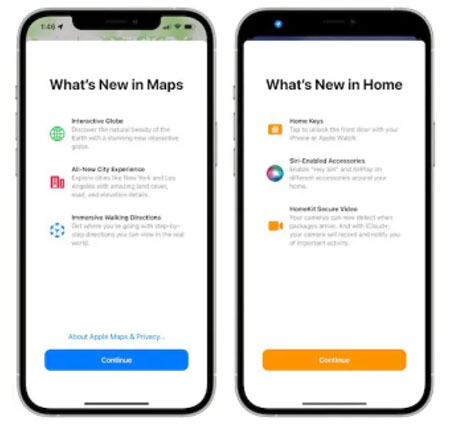 iOS 15 スプラッシュスクリーン