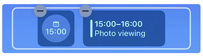 ios16 ロック画面 ウィジェット カレンダー