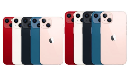 iPhone 13 カラー