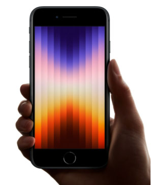 iPhone SE3 指紋認証