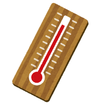外気温の変化でタッチパネル反応しない