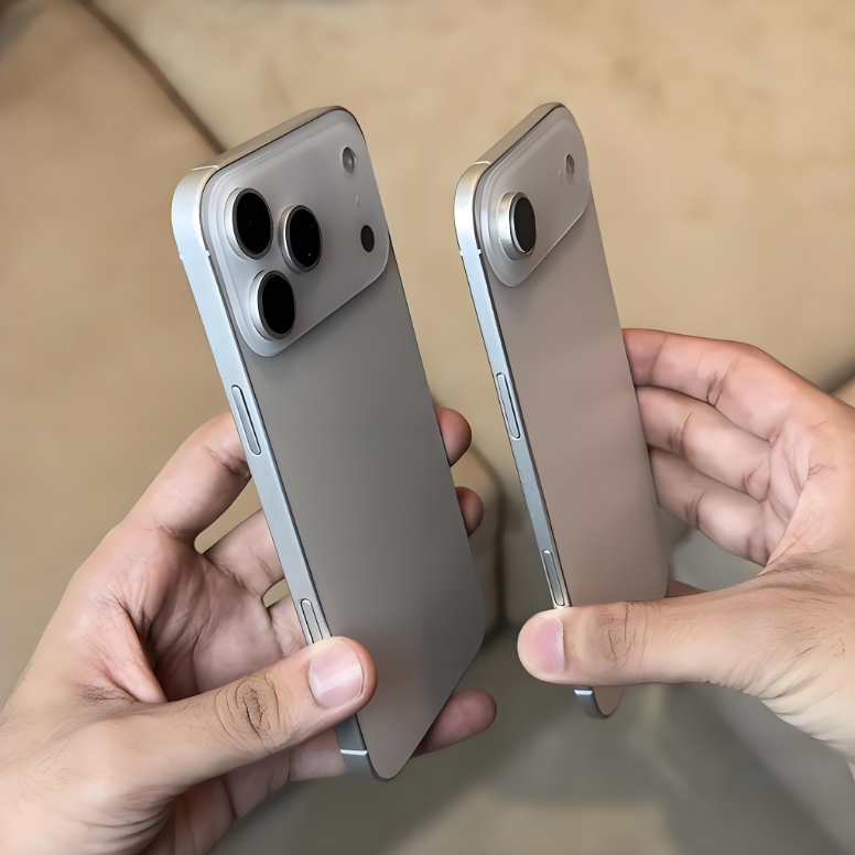 新モデル「iPhone 17 Air(Slim)」が登場