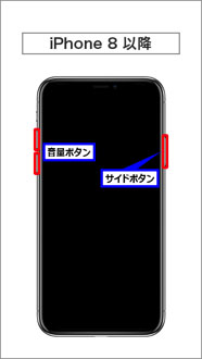 iPhone8 リカバリモード