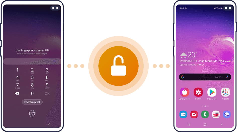 Passfab - android 画面ロック 解除