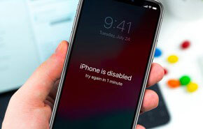 PassFab iPhone パスワード 解除 - iPhoneが無効
