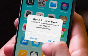 PassFab itunes storeからサインイン