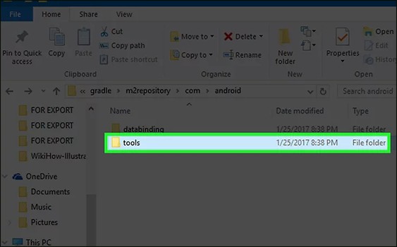 Android sdk ツールで解除