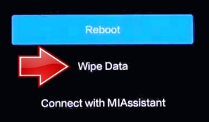 redmi ロック解除できない