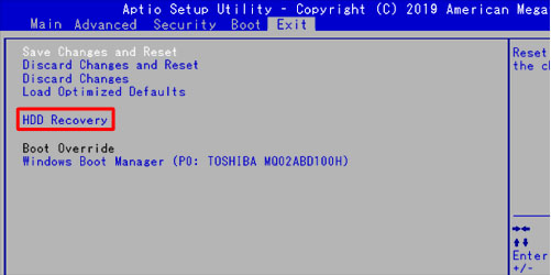 windows10 スタートアップ 修復
