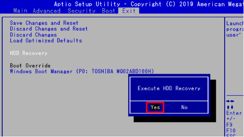 windows10 スタートアップ 修復