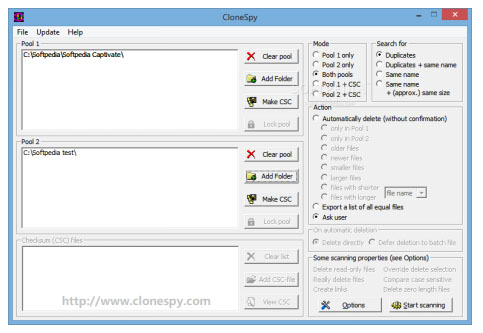 重複 ファイル 検索 windows10 CloneSpy