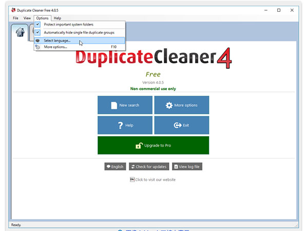 重複 ファイル 検索 windows10 Duplicate Cleaner Free