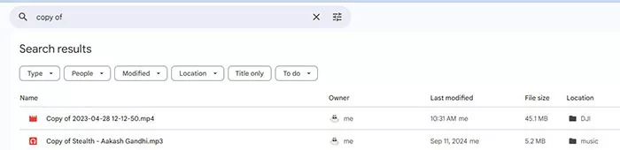 重複ファイルを見つける