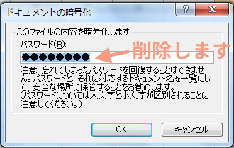 excel 2007 パスワード 設定