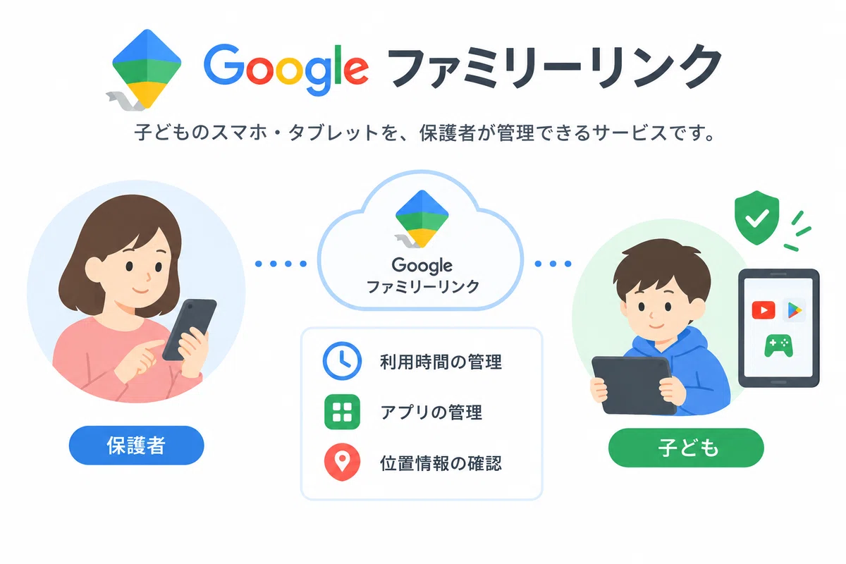 Googleファミリーリンクとは