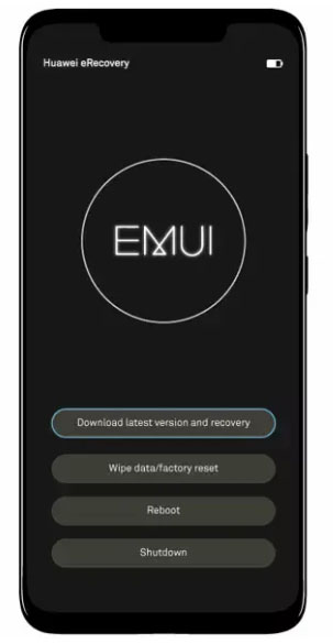 huawei リカバリモード