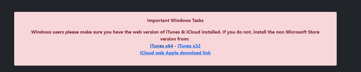 iTunesをダウンロードする