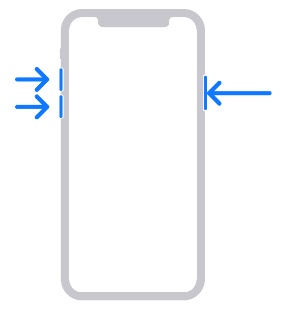 iPhone 8 以降にリカバリーモードにする