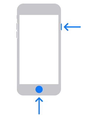 iPhone6s以前にリカバリーモードにする