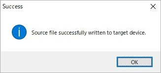 USBWriter ISOファイル 書き込む