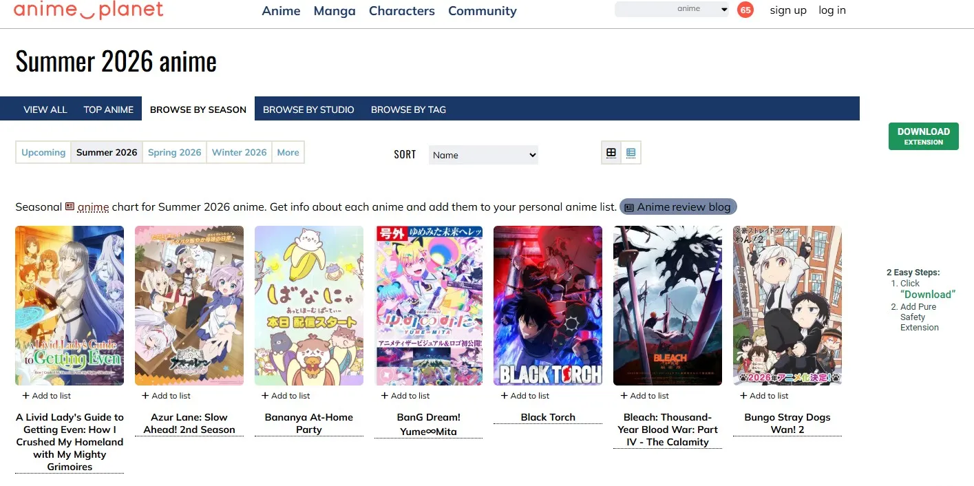 Anime-Planet