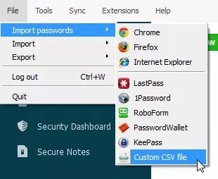 dashlane パスワード