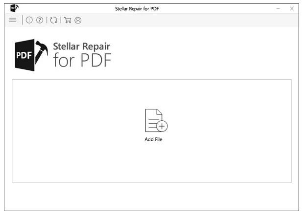 パソコン pdf 開け ない　Stellar Repair for PDF