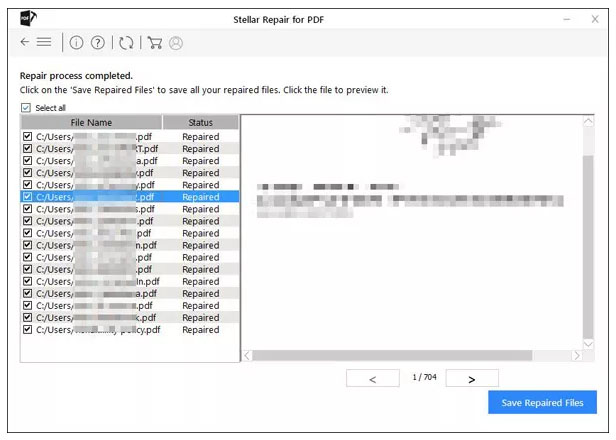 パソコン pdf 開け ない　Stellar Repair for PDF
