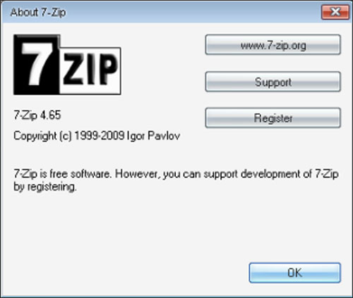 7-zip 解凍 ソフト おすすめ