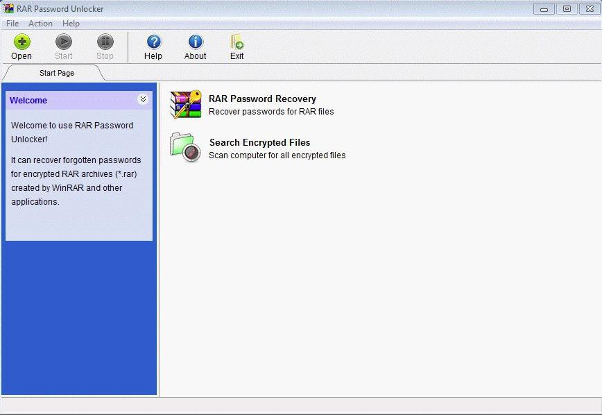 RAR Password Unlocker