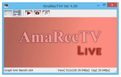 アマレコTV4 Live(64bit版)