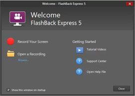FlashBack Express pc 動画 キャプチャ