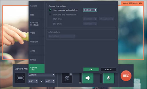 スクリーンレコーダー Movavi Screen Recorder