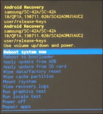 Android 画面 ロック できない リカバリモード