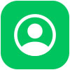 iPhone スクリーンタイム App 通信/通話