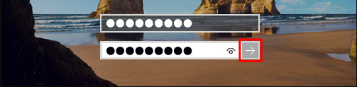 新しいパスワードを入力