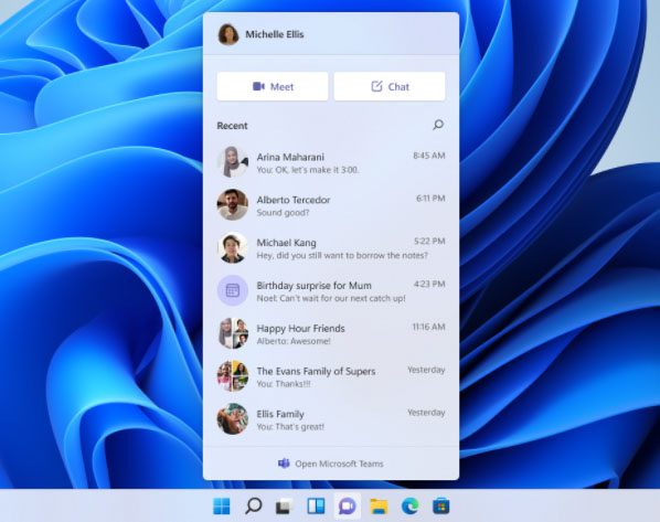 Windows 11 Teams