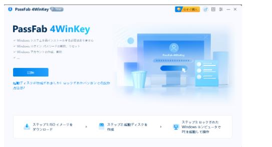 windows11 管理者アカウント 削除できない PassFab 4WinKeyで 