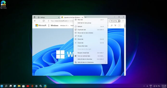 Windows 11 Edge